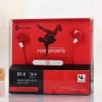 Wholesale HD Wireless Bluetooth Stereo Sports Headset BT8 (Red)